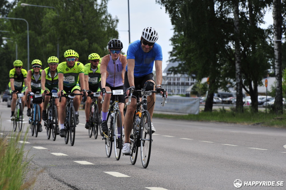 Bild från Vätternrundan 2023