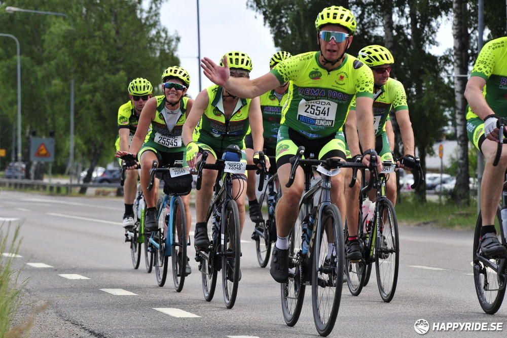 Bild från Vätternrundan 2023