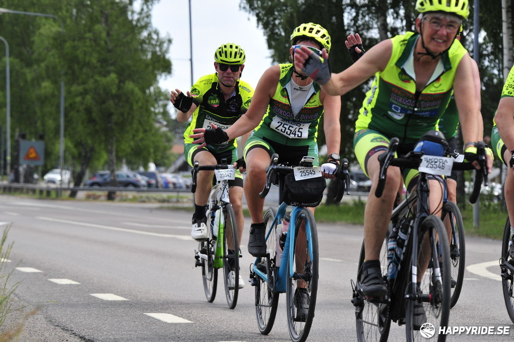 Bild från Vätternrundan 2023