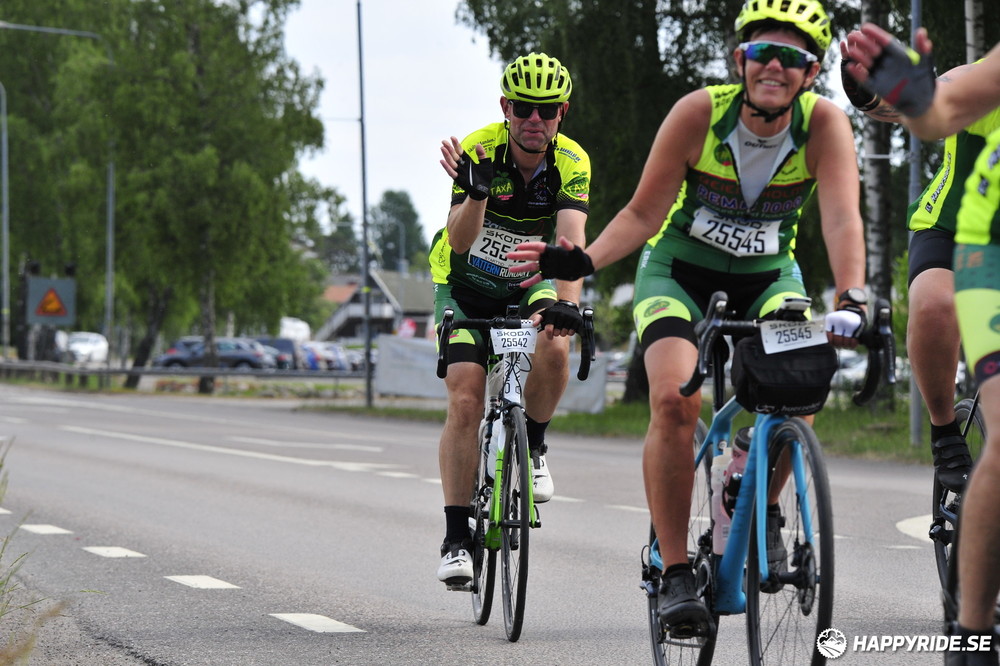 Bild från Vätternrundan 2023