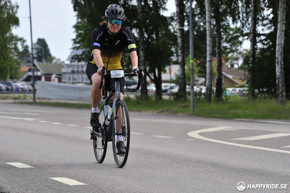 Bild från Vätternrundan 2023