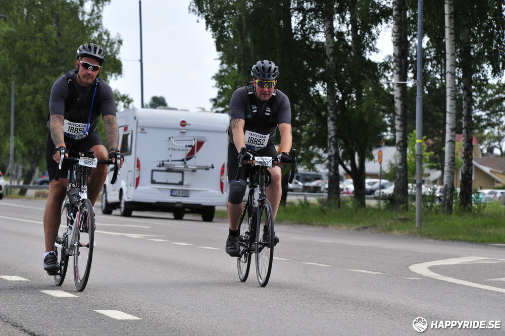 Bild från Vätternrundan 2023