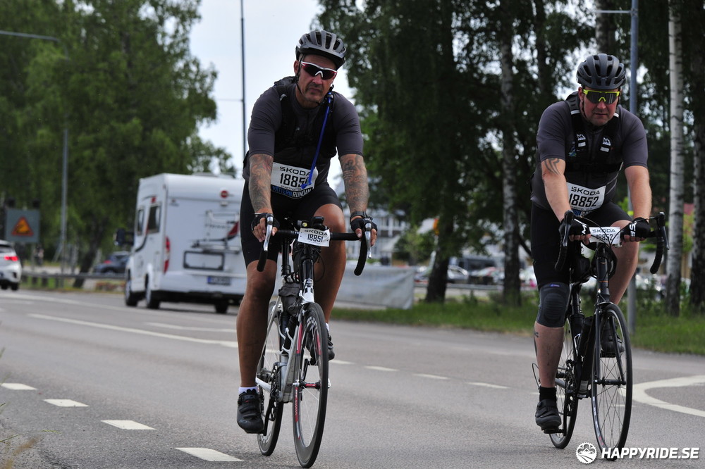 Bild från Vätternrundan 2023