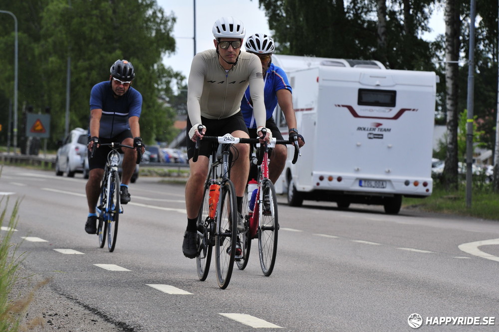 Bild från Vätternrundan 2023