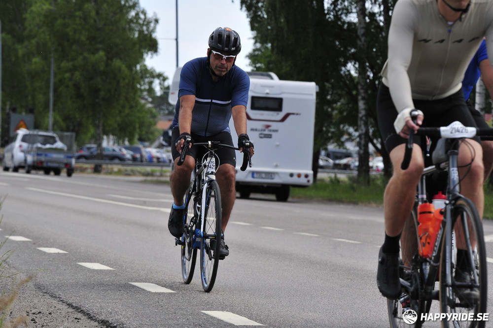 Bild från Vätternrundan 2023