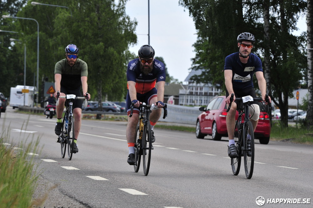Bild från Vätternrundan 2023