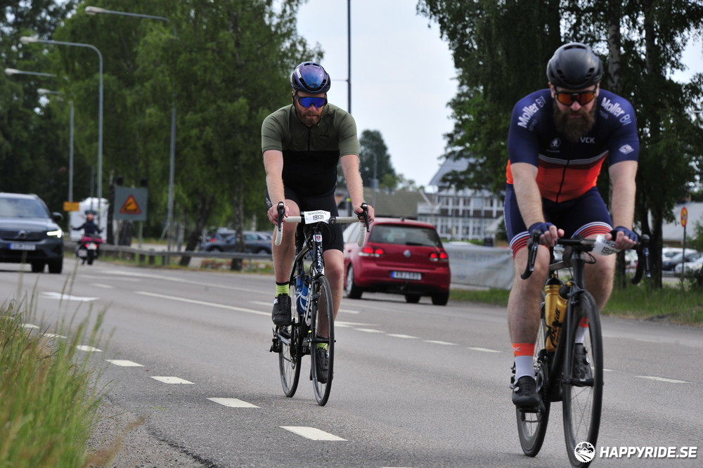 Bild från Vätternrundan 2023