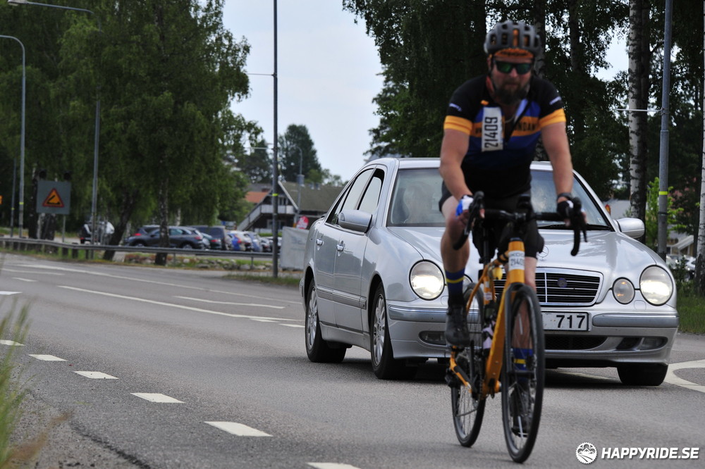 Bild från Vätternrundan 2023