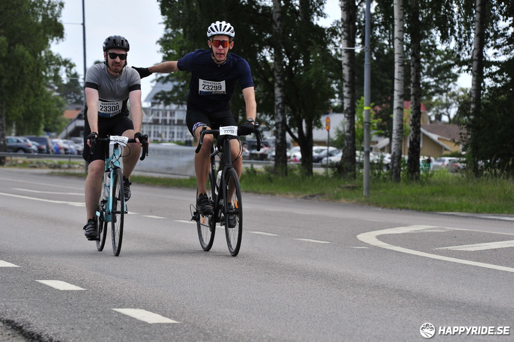 Bild från Vätternrundan 2023