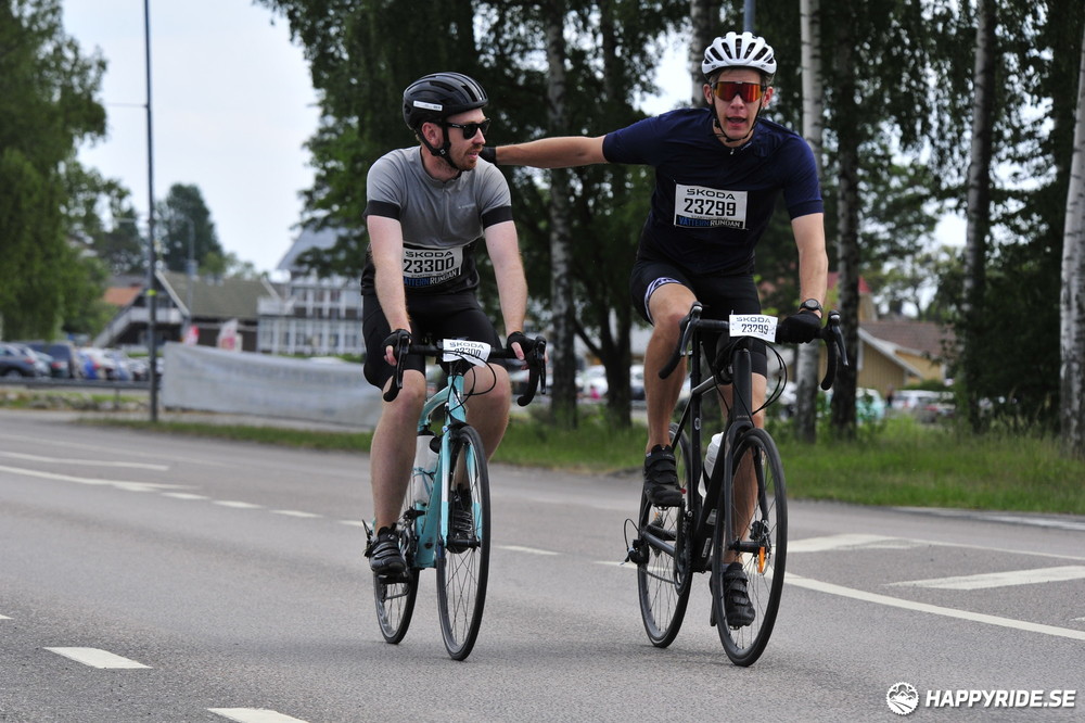 Bild från Vätternrundan 2023