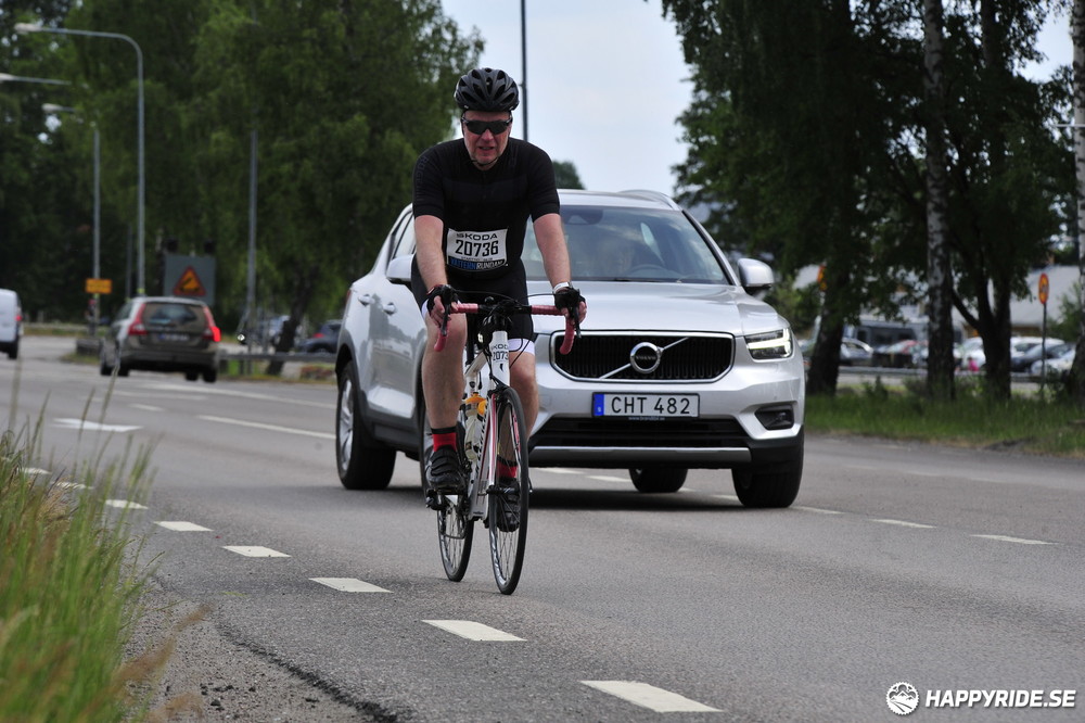 Bild från Vätternrundan 2023