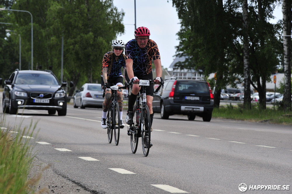 Bild från Vätternrundan 2023