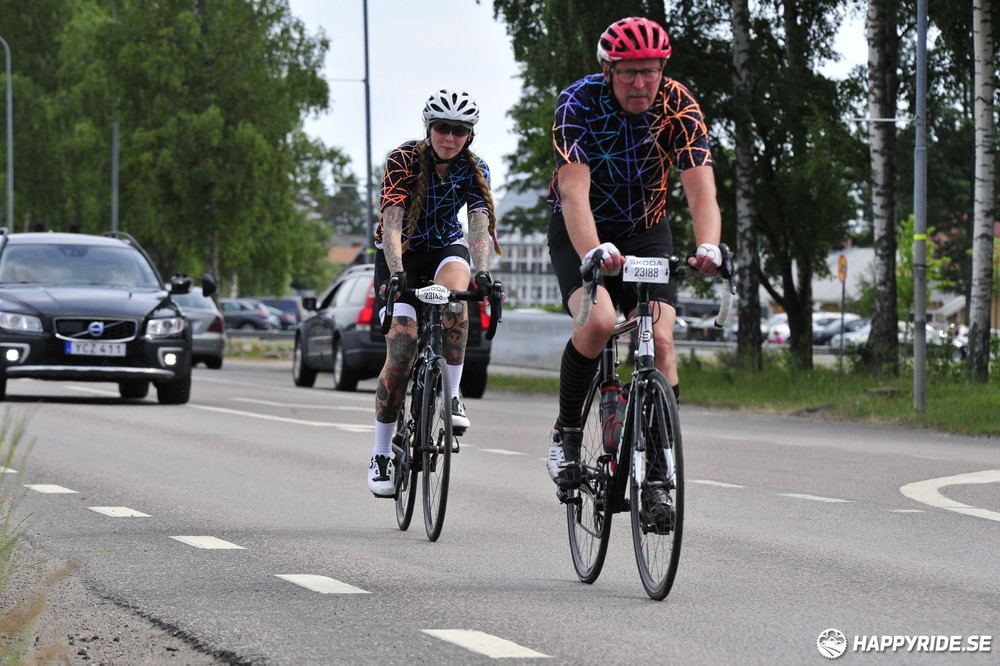 Bild från Vätternrundan 2023