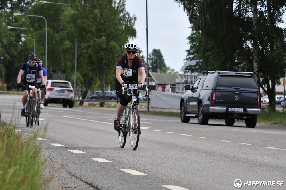 Bild från Vätternrundan 2023