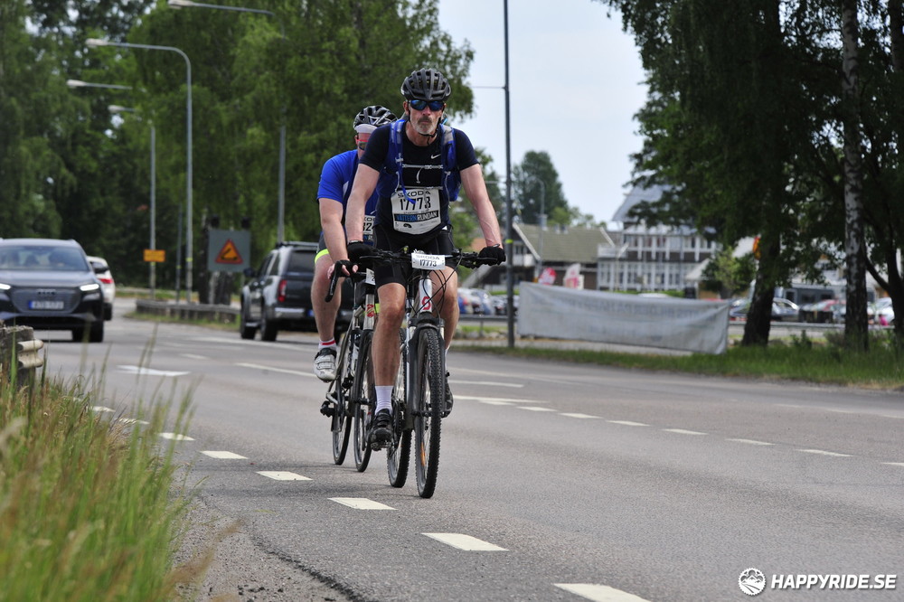 Bild från Vätternrundan 2023