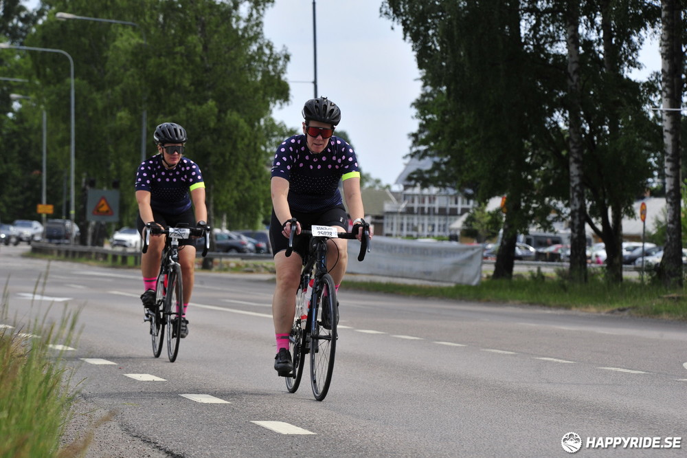 Bild från Vätternrundan 2023