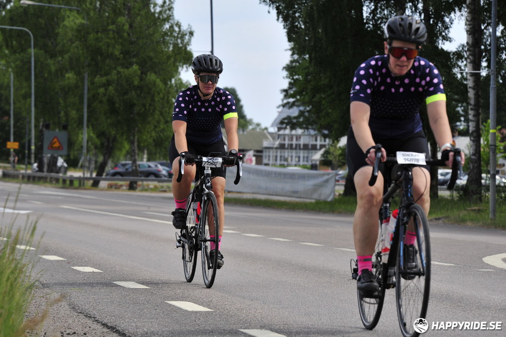 Bild från Vätternrundan 2023