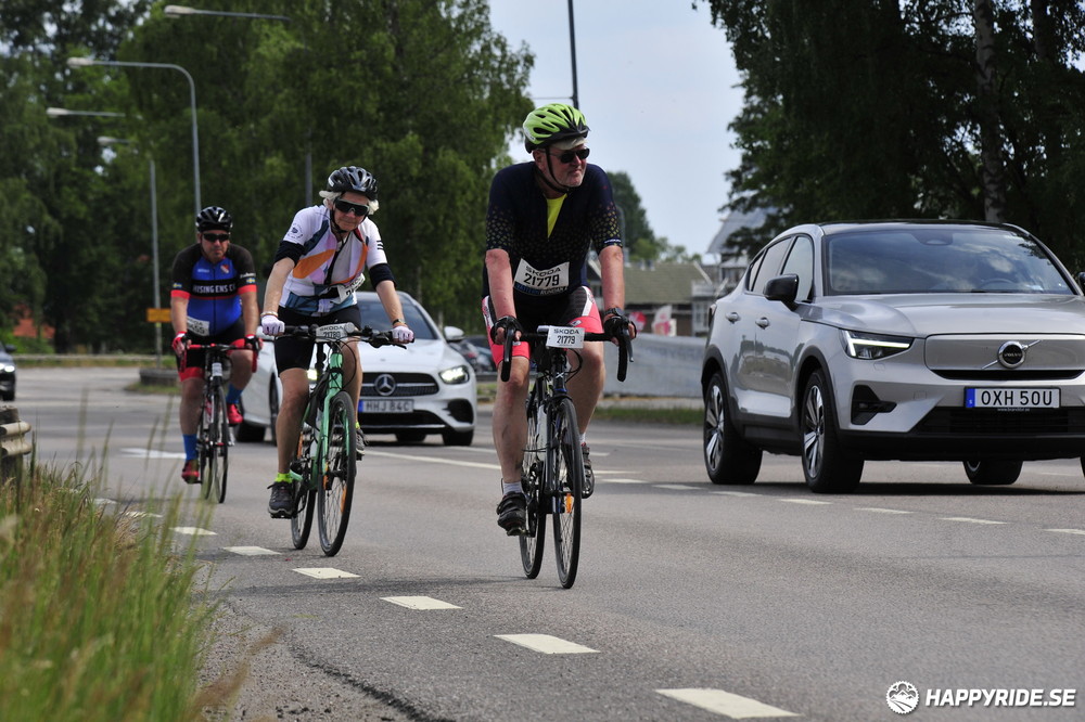 Bild från Vätternrundan 2023