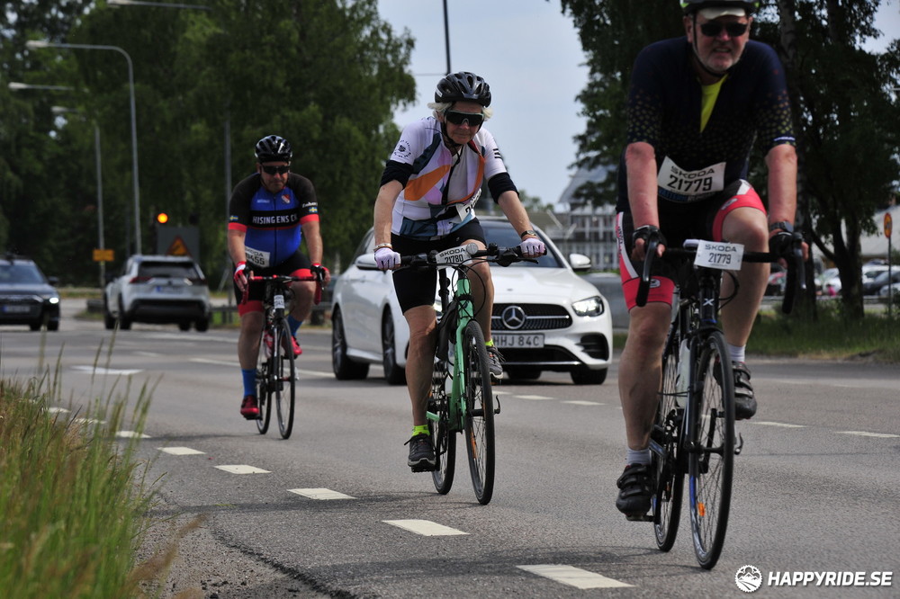 Bild från Vätternrundan 2023