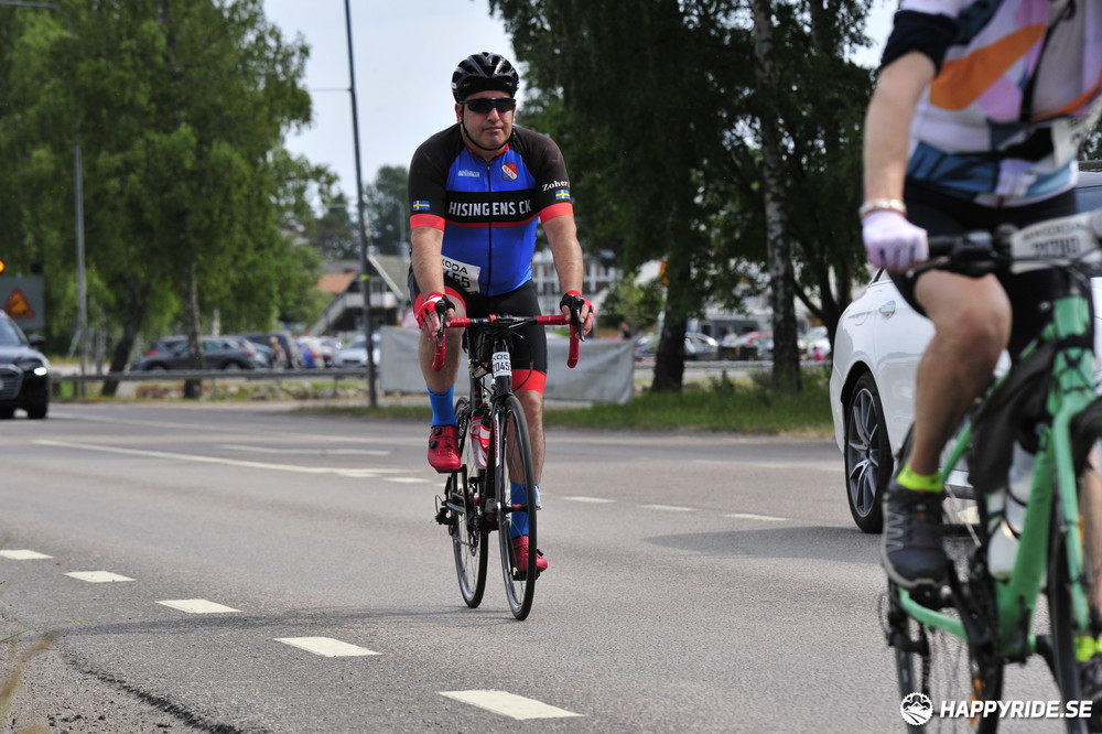 Bild från Vätternrundan 2023