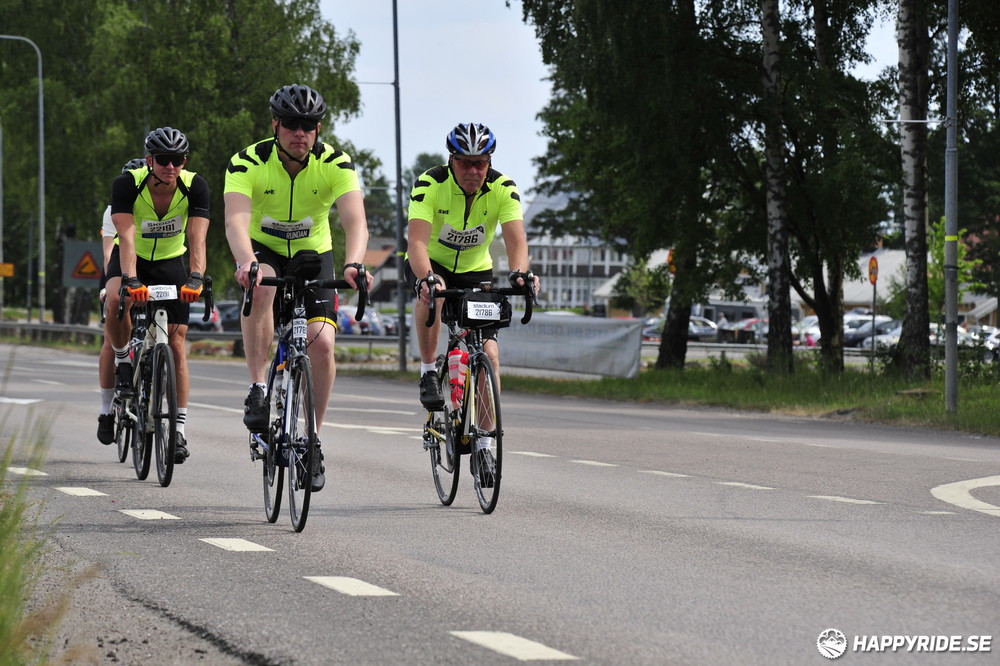 Bild från Vätternrundan 2023