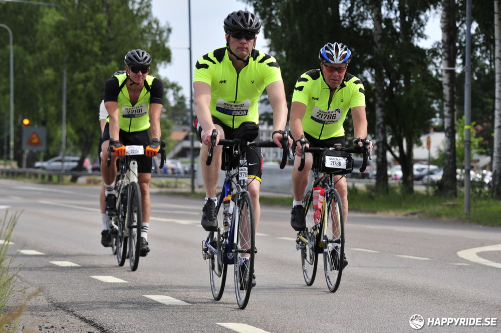 Bild från Vätternrundan 2023
