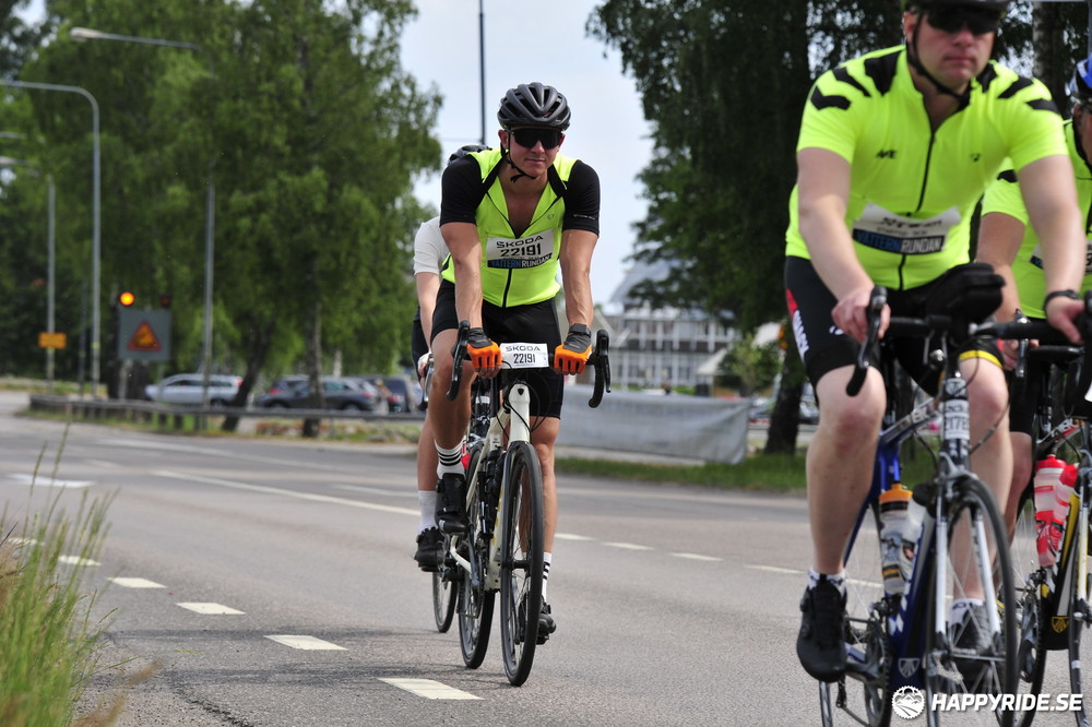 Bild från Vätternrundan 2023