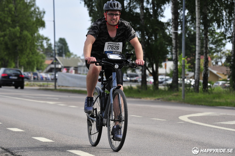 Bild från Vätternrundan 2023