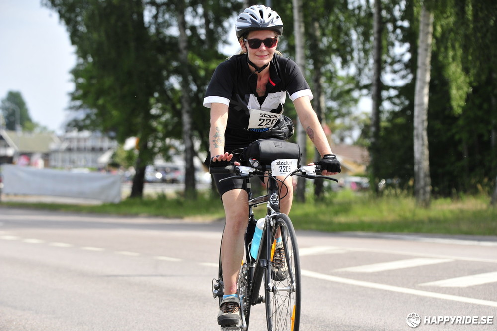 Bild från Vätternrundan 2023