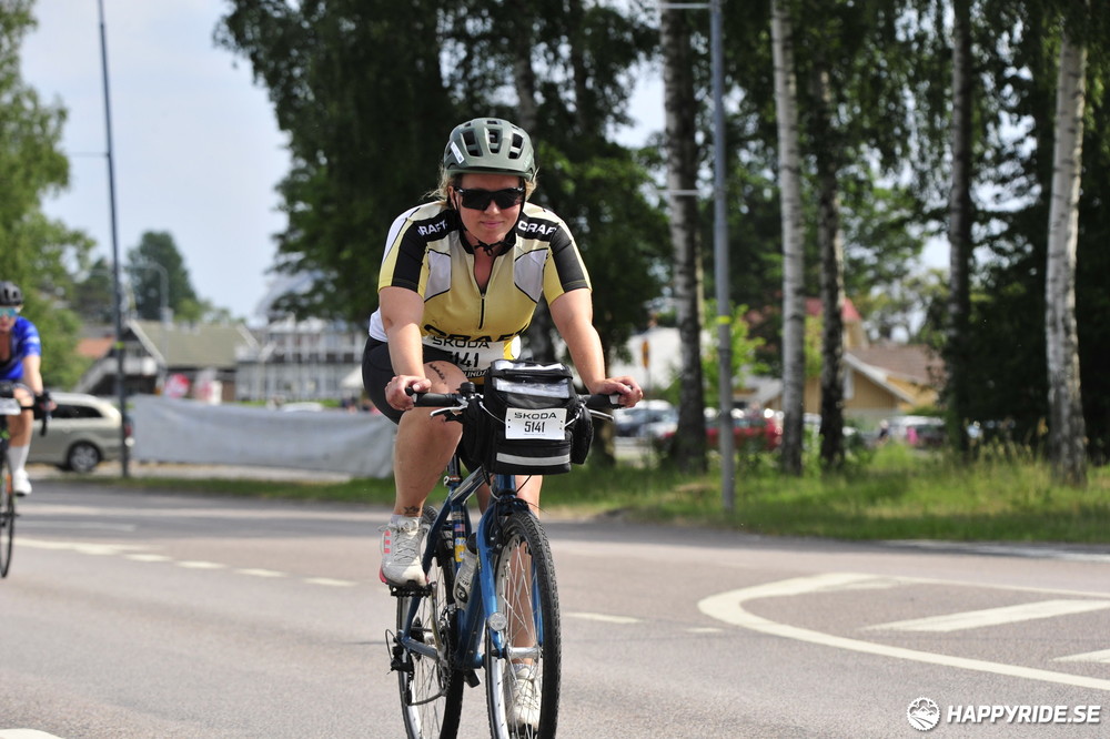 Bild från Vätternrundan 2023