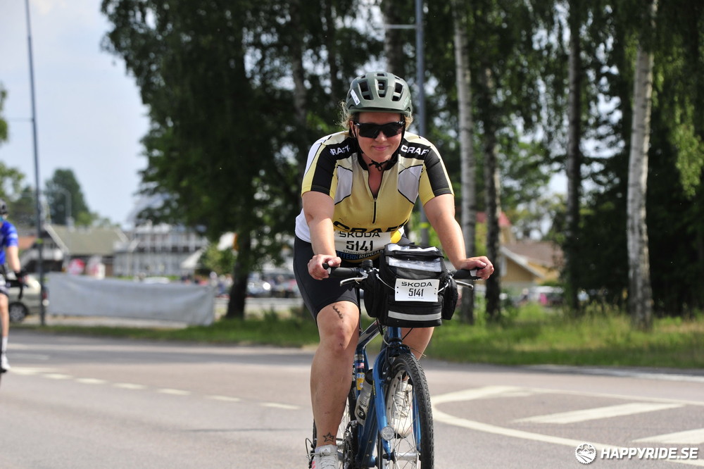 Bild från Vätternrundan 2023