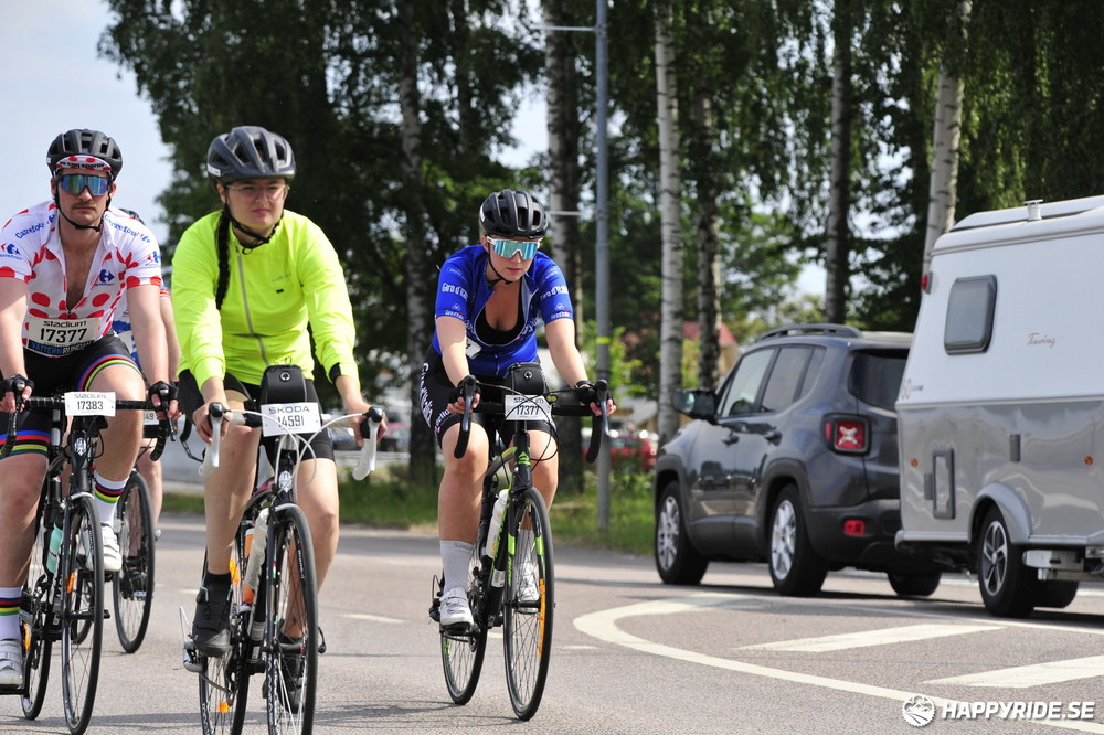 Bild från Vätternrundan 2023