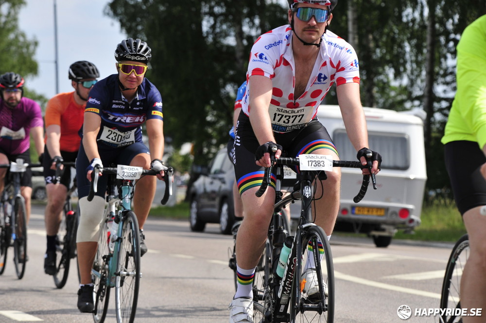 Bild från Vätternrundan 2023