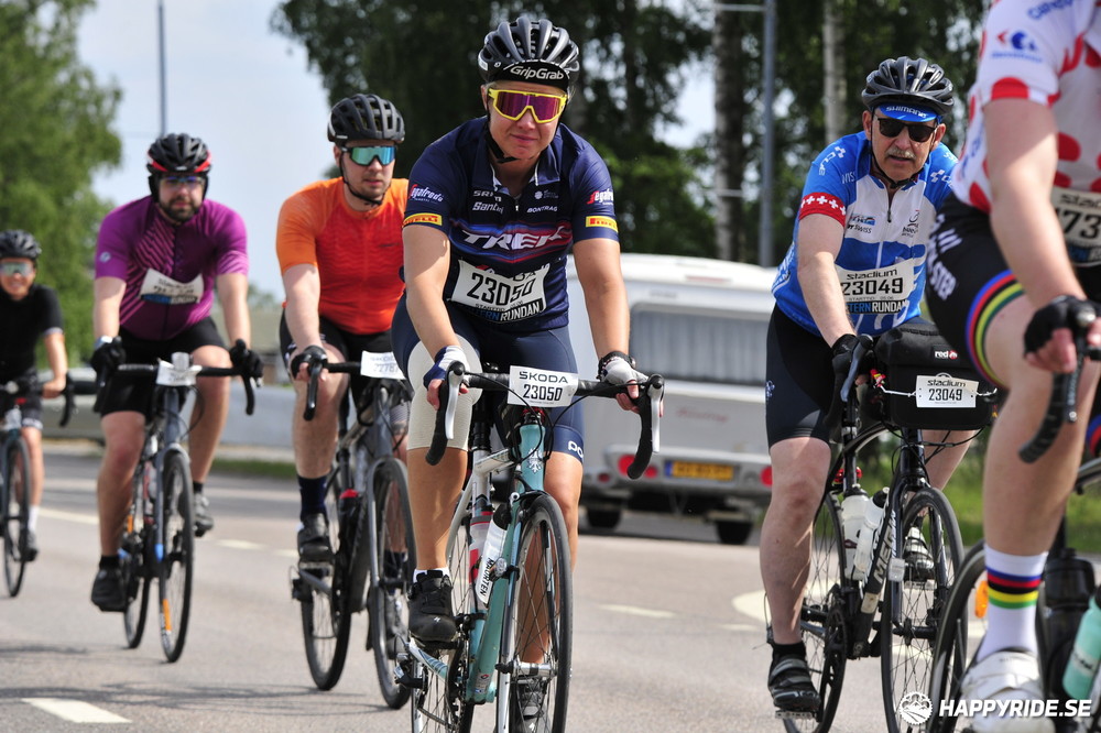 Bild från Vätternrundan 2023