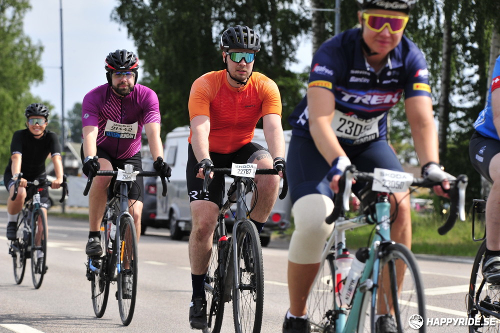 Bild från Vätternrundan 2023