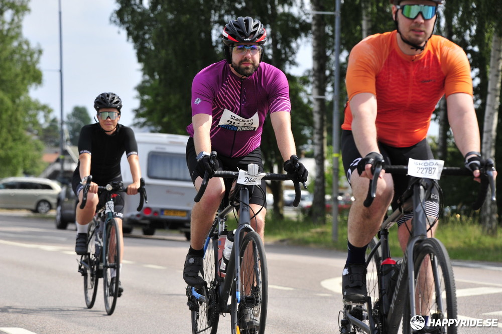 Bild från Vätternrundan 2023