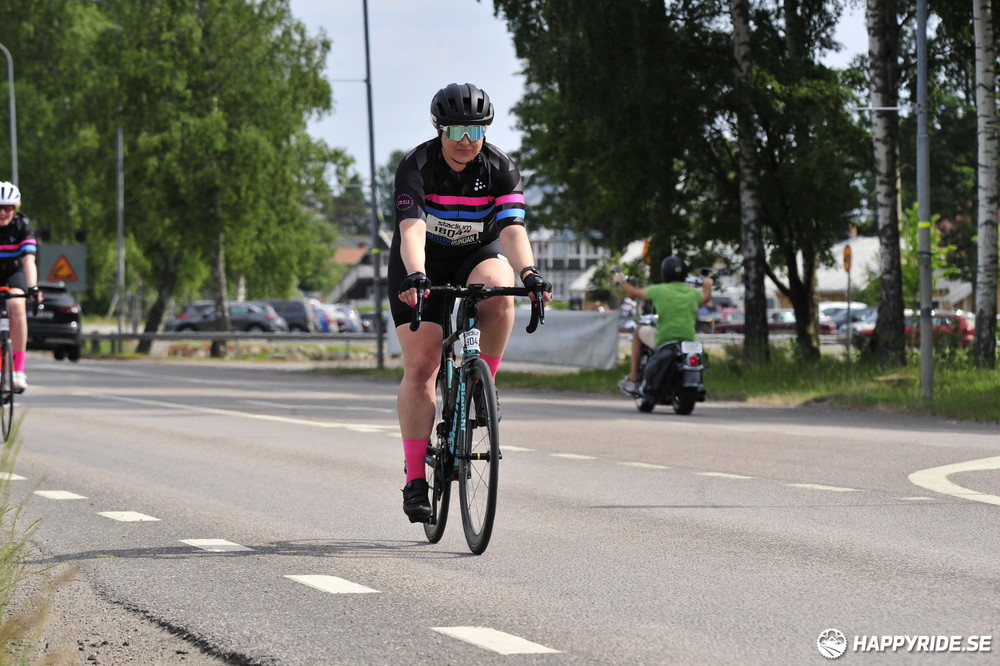 Bild från Vätternrundan 2023