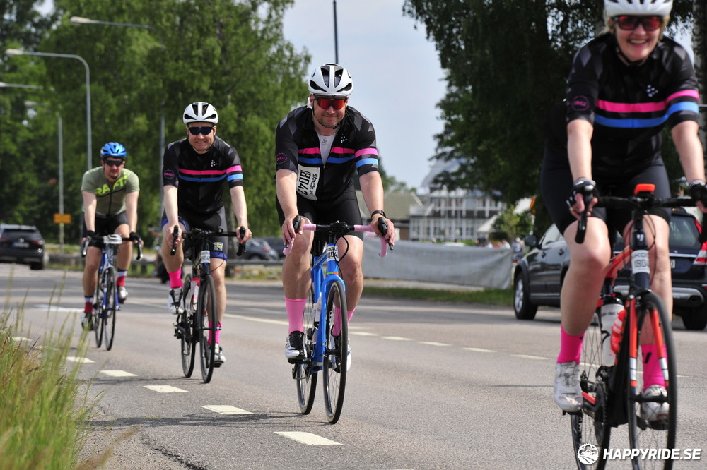 Bild från Vätternrundan 2023