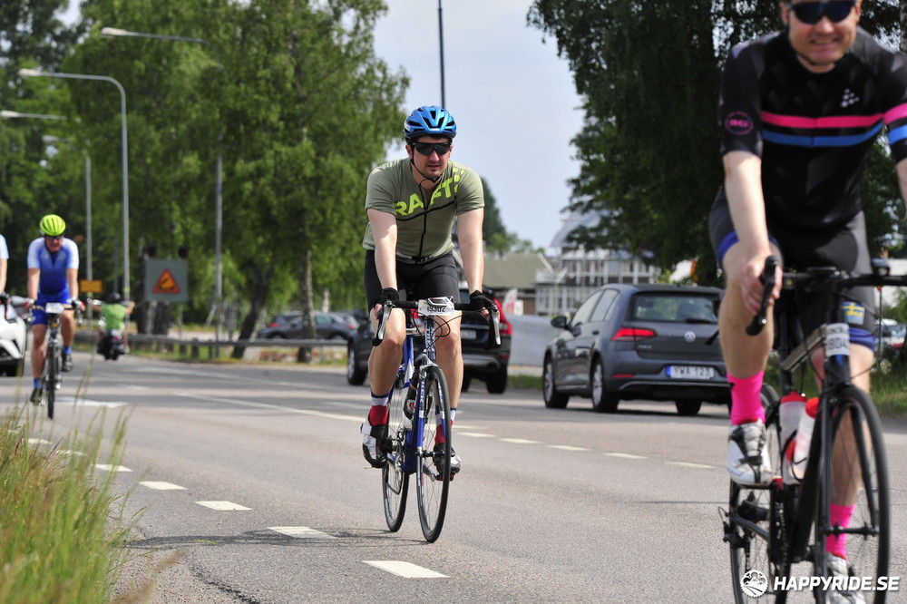 Bild från Vätternrundan 2023