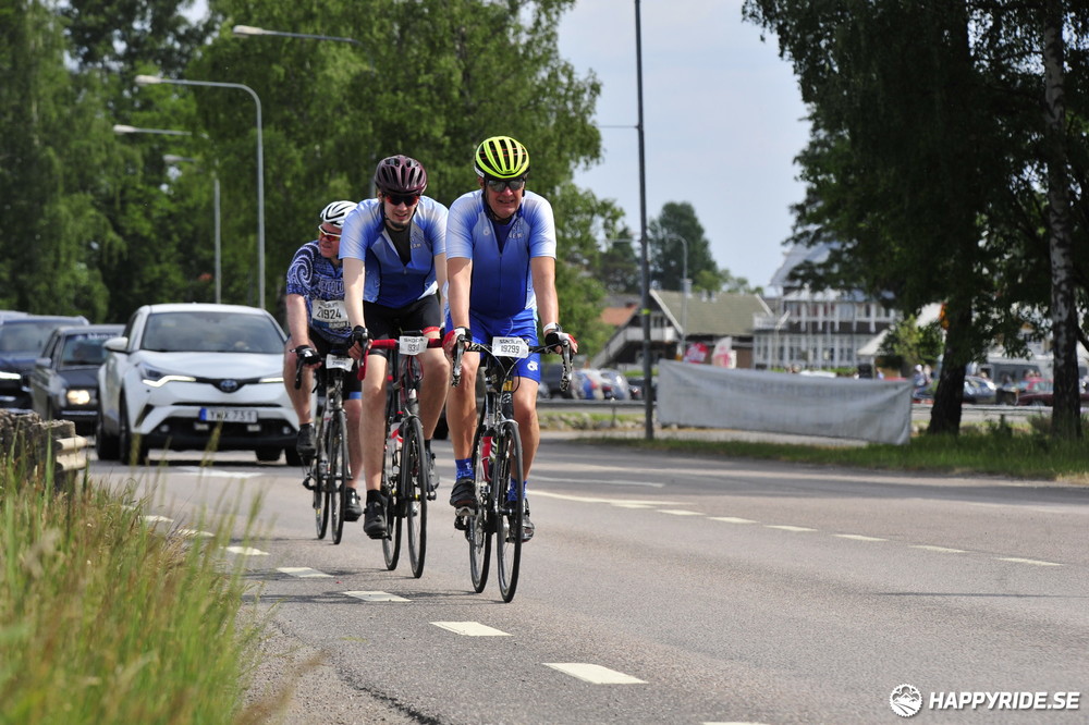 Bild från Vätternrundan 2023
