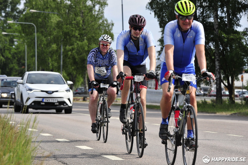 Bild från Vätternrundan 2023