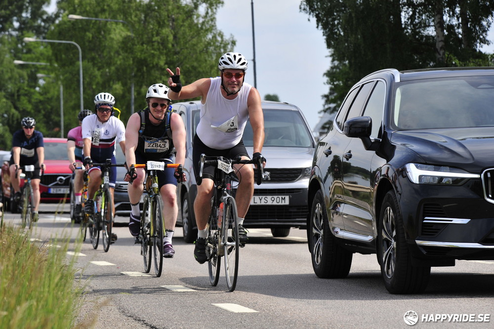 Bild från Vätternrundan 2023