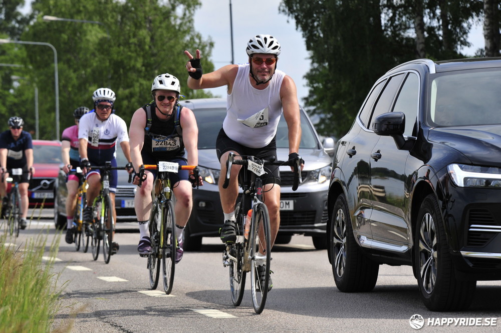 Bild från Vätternrundan 2023