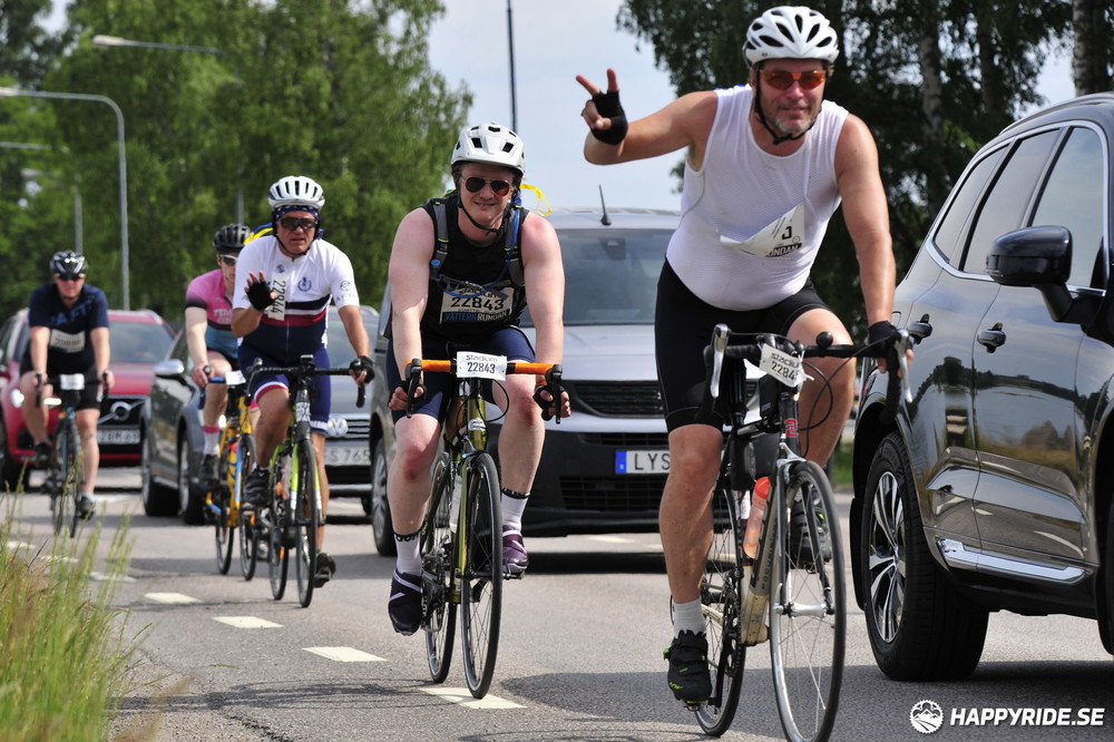 Bild från Vätternrundan 2023
