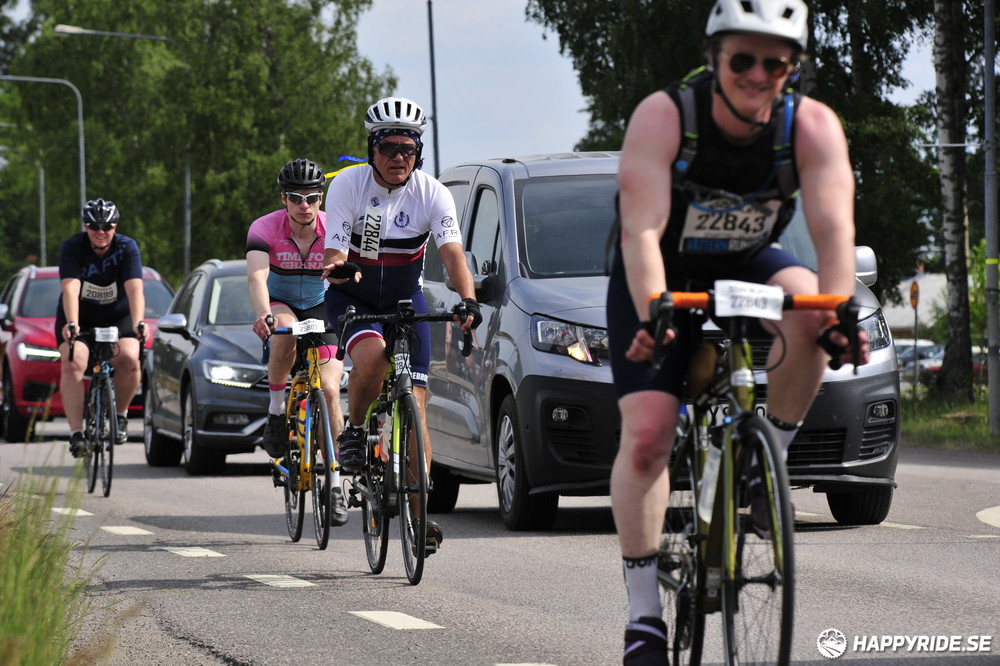 Bild från Vätternrundan 2023