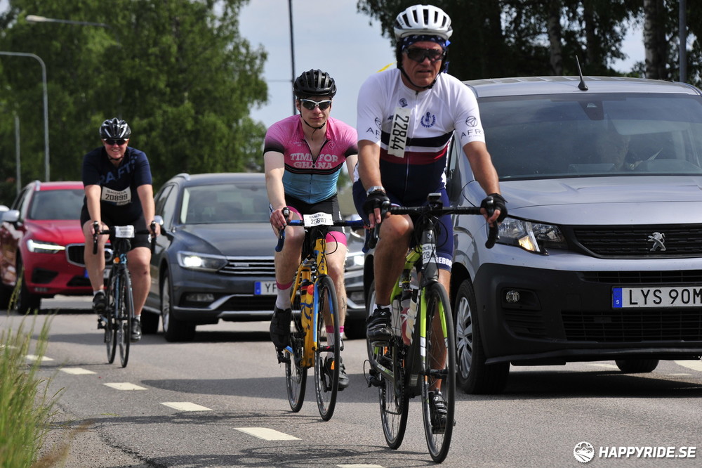 Bild från Vätternrundan 2023