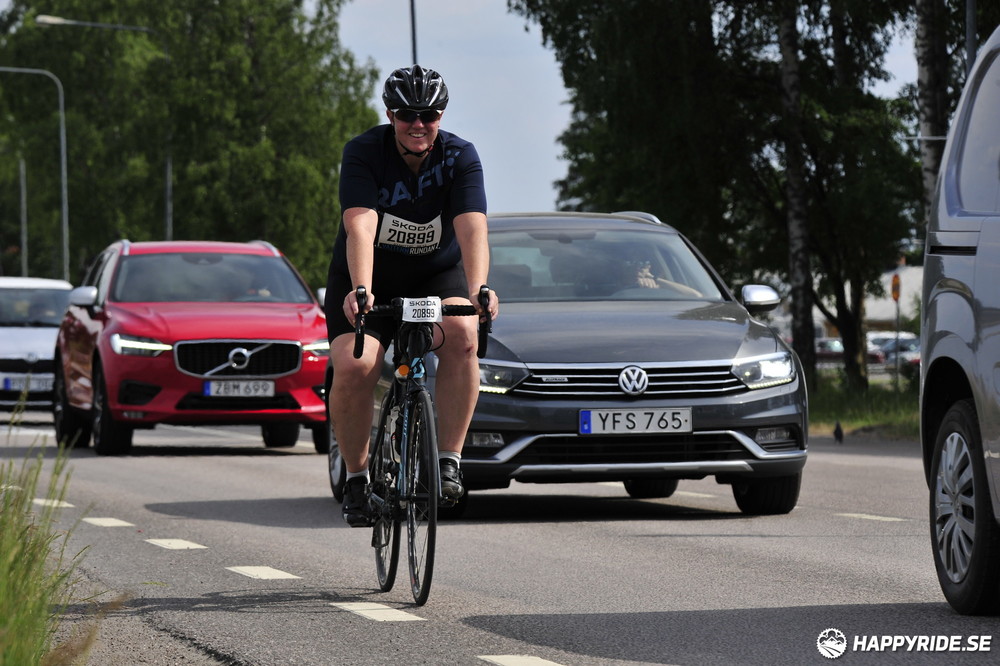 Bild från Vätternrundan 2023