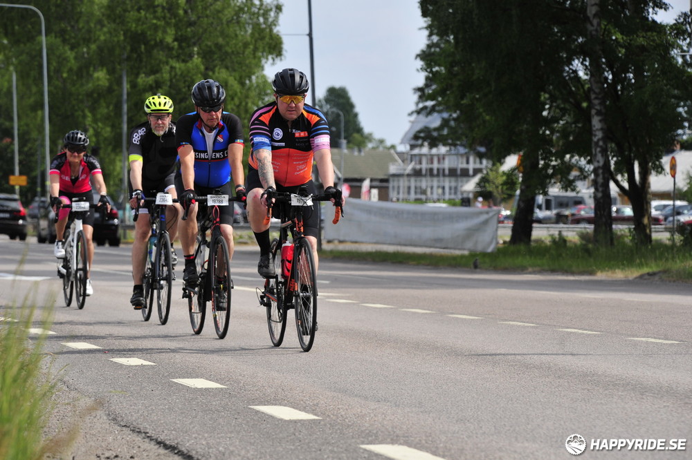 Bild från Vätternrundan 2023