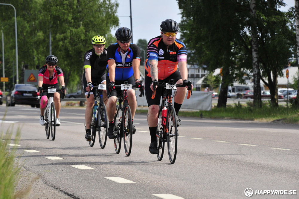 Bild från Vätternrundan 2023