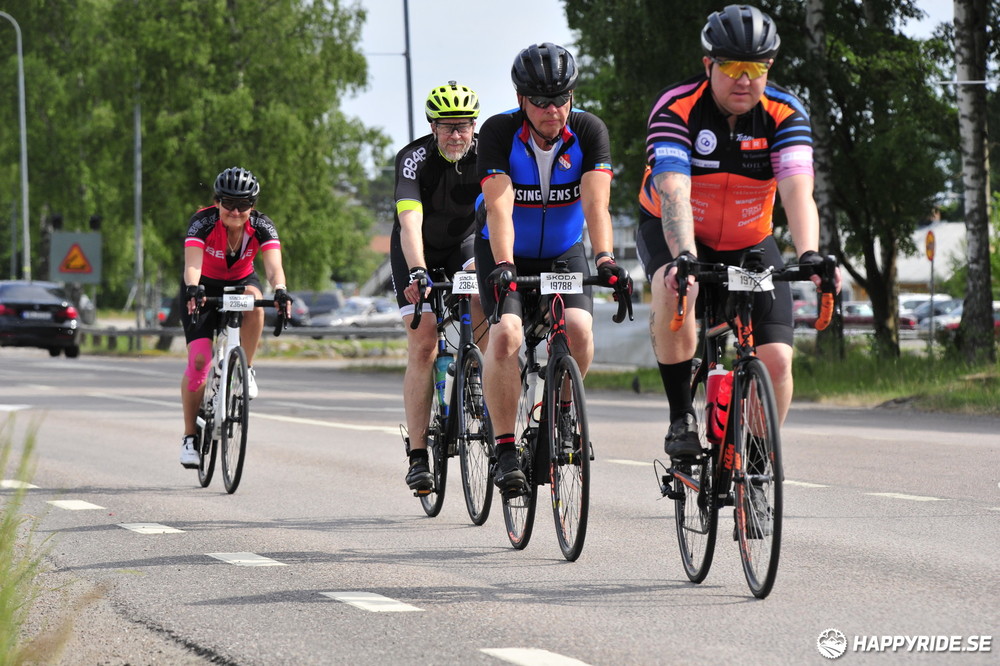 Bild från Vätternrundan 2023